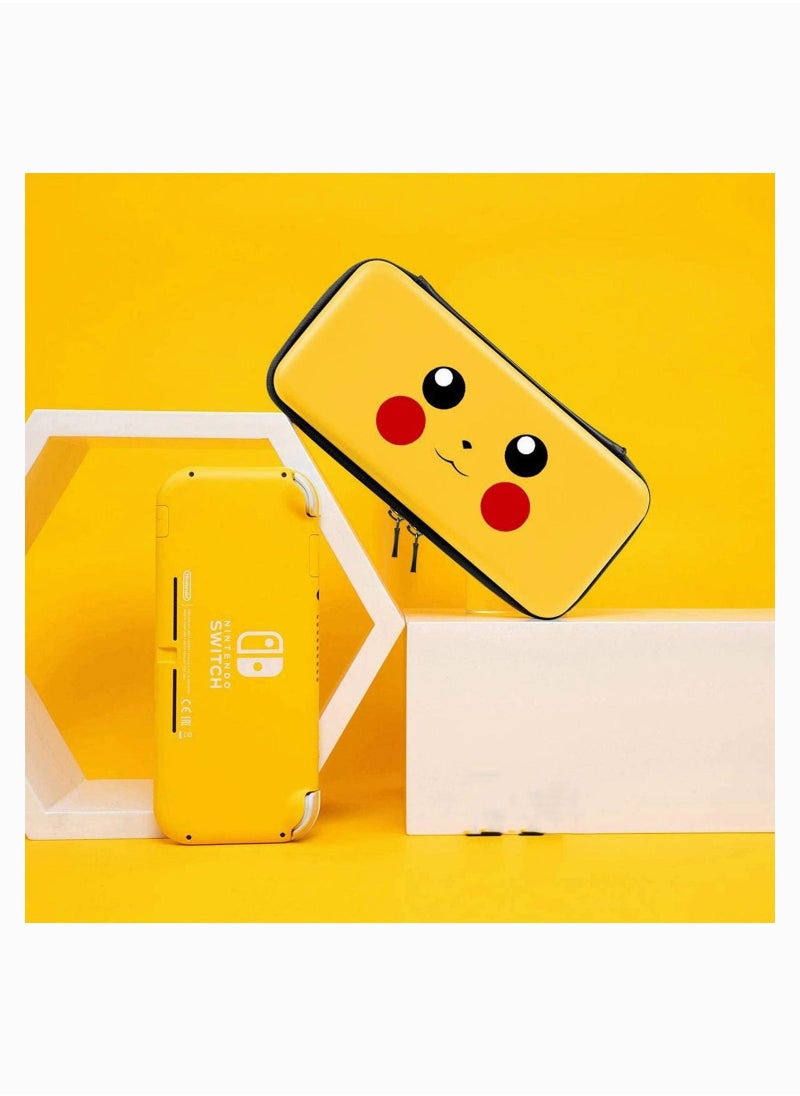 SYOSI - Accessory Kit for Nintendo Switch Lite, Screen Protector, include Portable Carry Case with 8 Game Cartridge, Nintendo Lite Case - Image 1