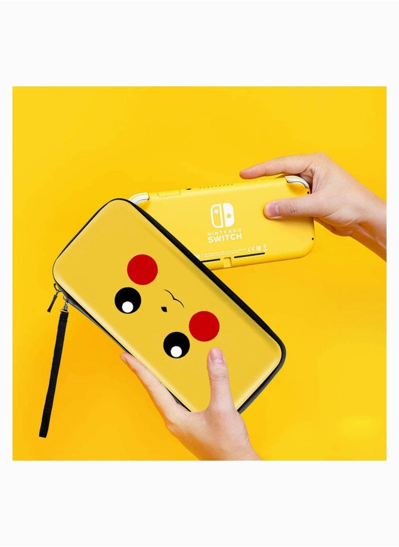 SYOSI - Accessory Kit for Nintendo Switch Lite, Screen Protector, include Portable Carry Case with 8 Game Cartridge, Nintendo Lite Case - Image 1