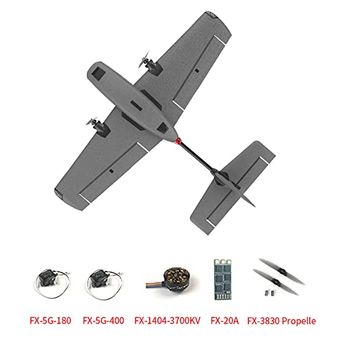 SoloGood طائرة التحكم عن بعد SoloGood HEE Wing T-01 ذات الأجنحة الثابتة، 730 مم جناح ثابت PNP طائرة RC من رغوة EPP، سهلة التحكم للمبتدئين - Image 2