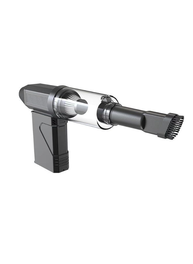 SY003 3rd Generation Digital Display Mini Turbo Fan – 130,000 RPM, 8000mAh Violent Vacuum Cleaner Fan, LED Display, Compact & Portable - Image 2