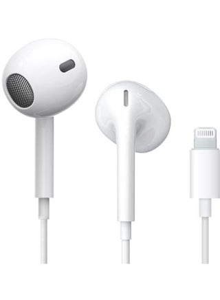 Apple MFi Certified Lightning Headphones for iPhone 14 - Wired In-Ear Stereo Headset with Microphone & Volume Control - pzsku/Z178B66D061D5FC052A7EZ/45/_/1730655833/c73d8483-46c1-441b-acf9-0a615c8fe721