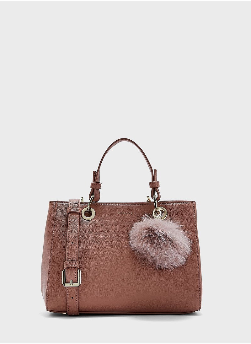 Vincci - Top Handle Satchel - Image 1