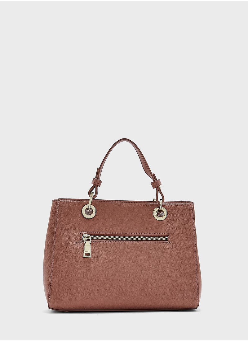 Vincci - Top Handle Satchel - Image 1