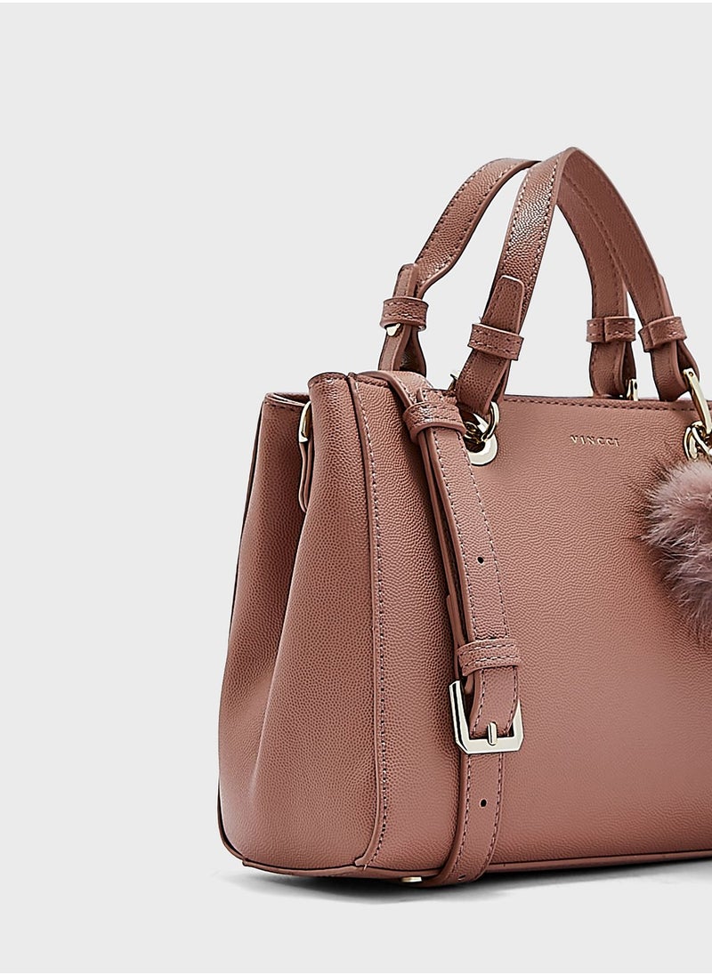 Vincci - Top Handle Satchel - Image 1