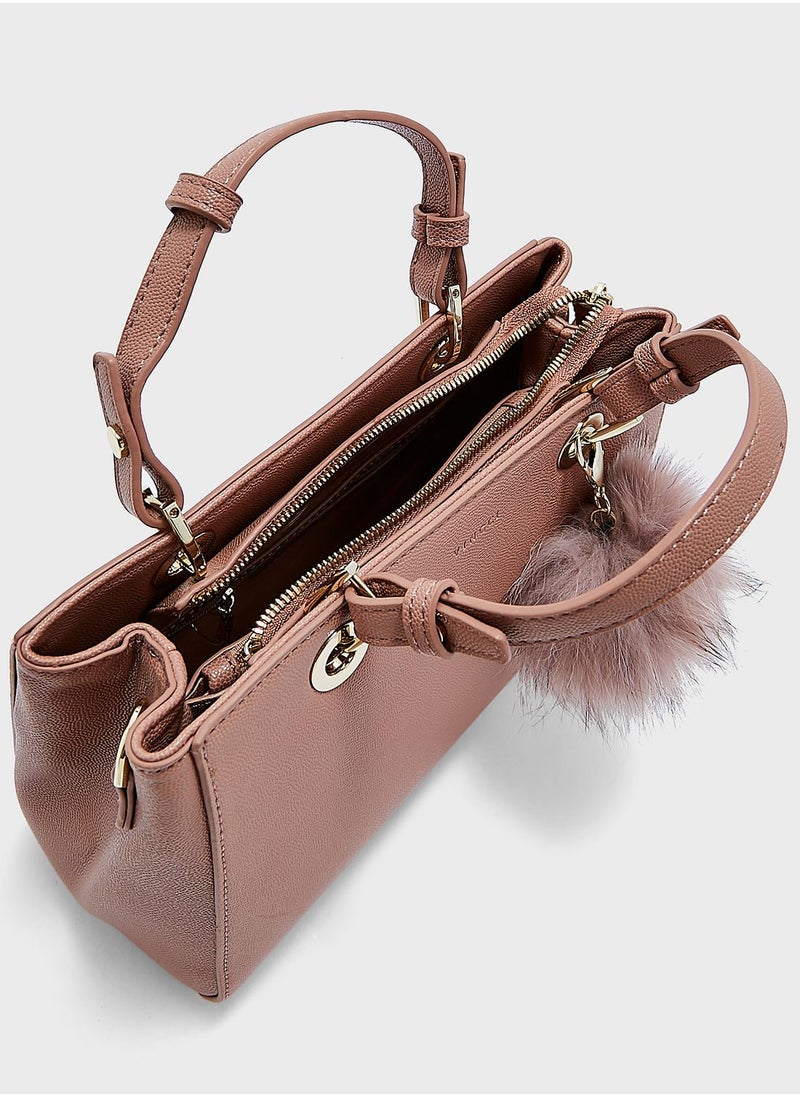Vincci - Top Handle Satchel - Image 1