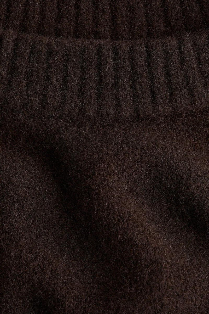 اتش اند ام فستان ماكسي محبوك