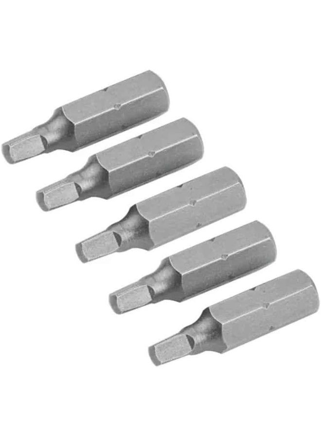 Tolsen - 5Pcs Screwdriver Bits Set (Industrial)