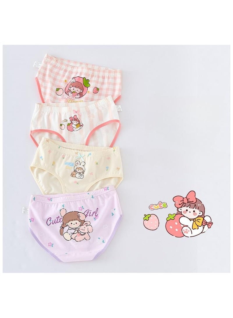Little Girl Cute Style Triangle Pants Suitable For Ages 3-10 - Image 1