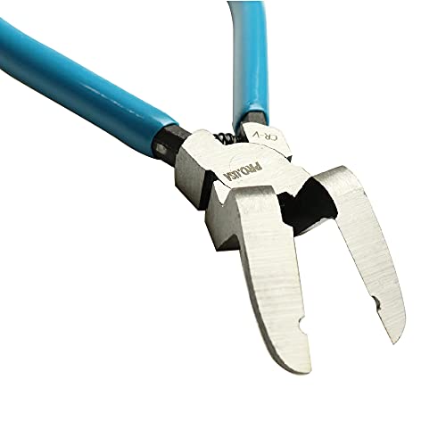 LECWOF Car Push Trim Clip Cutting Pliers Retainer Rivet Fastener Panel Assortment Pry Puller Tool Universal Stainless Steel Fastener Cutter Pliers - Image 3