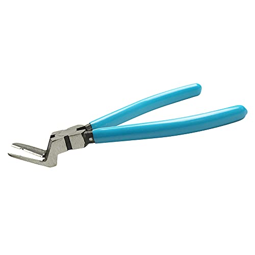 LECWOF Car Push Trim Clip Cutting Pliers Retainer Rivet Fastener Panel Assortment Pry Puller Tool Universal Stainless Steel Fastener Cutter Pliers - Image 5