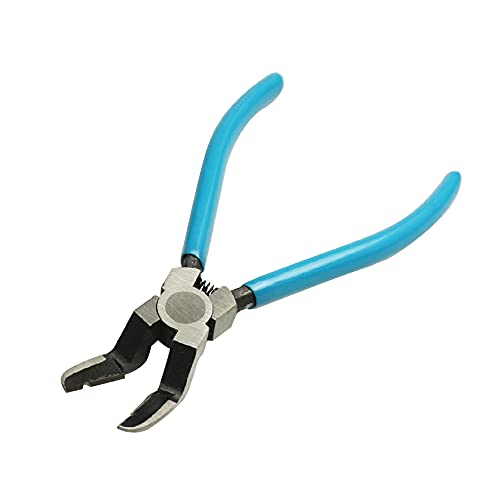 LECWOF Car Push Trim Clip Cutting Pliers Retainer Rivet Fastener Panel Assortment Pry Puller Tool Universal Stainless Steel Fastener Cutter Pliers - Image 2