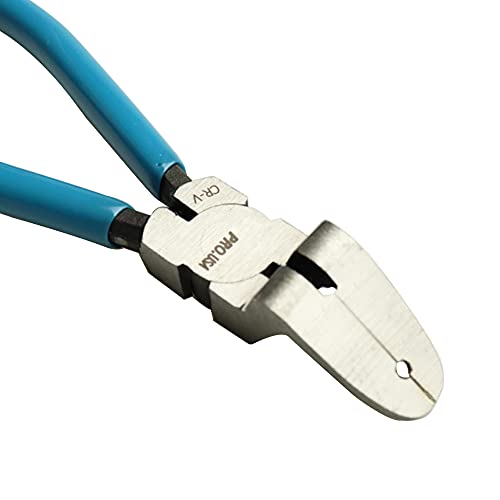 LECWOF Car Push Trim Clip Cutting Pliers Retainer Rivet Fastener Panel Assortment Pry Puller Tool Universal Stainless Steel Fastener Cutter Pliers - Image 4