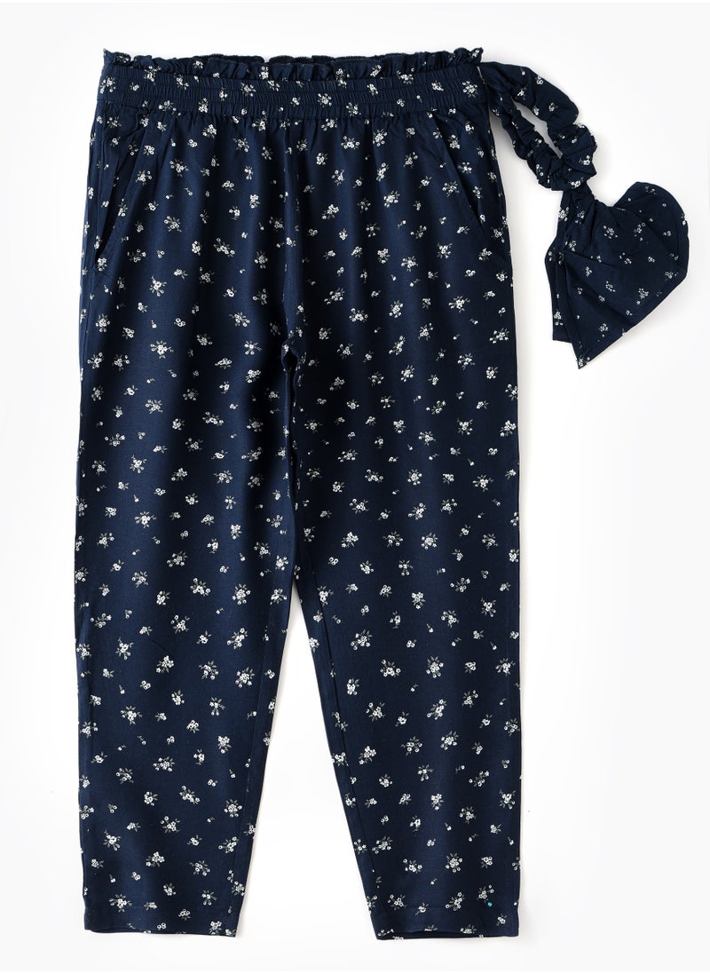 Jelliene Jelliene Girls Viscose Pants, Soft and Comfortable Viscose Pants for Girls, Perfect for Everyday Wear  - Image 1