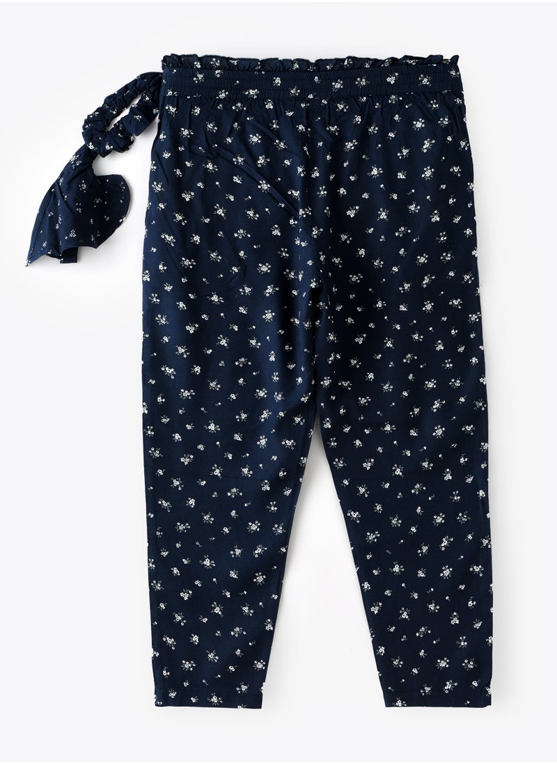 Jelliene Jelliene Girls Viscose Pants, Soft and Comfortable Viscose Pants for Girls, Perfect for Everyday Wear  - Image 2