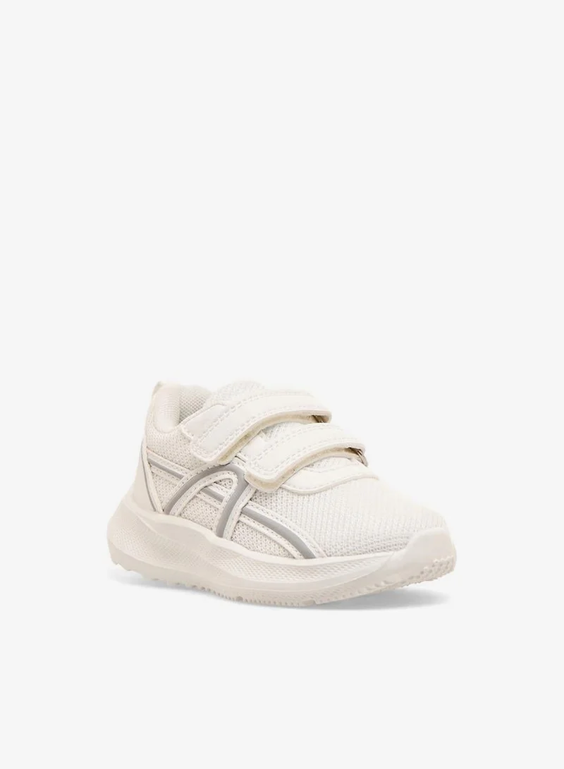 بيرفيت Boys Textured Hook & Loop Sneakers