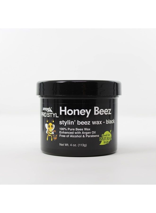 Ampro Honey Beez Wax 4oz- Black