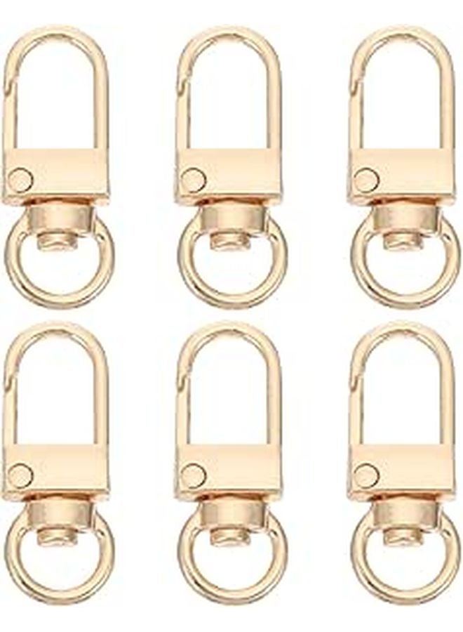 15 Pcs Alloy Lobster Claw Clasps Keychain Snap Hooks For DIY Jewelry Making - Image 1