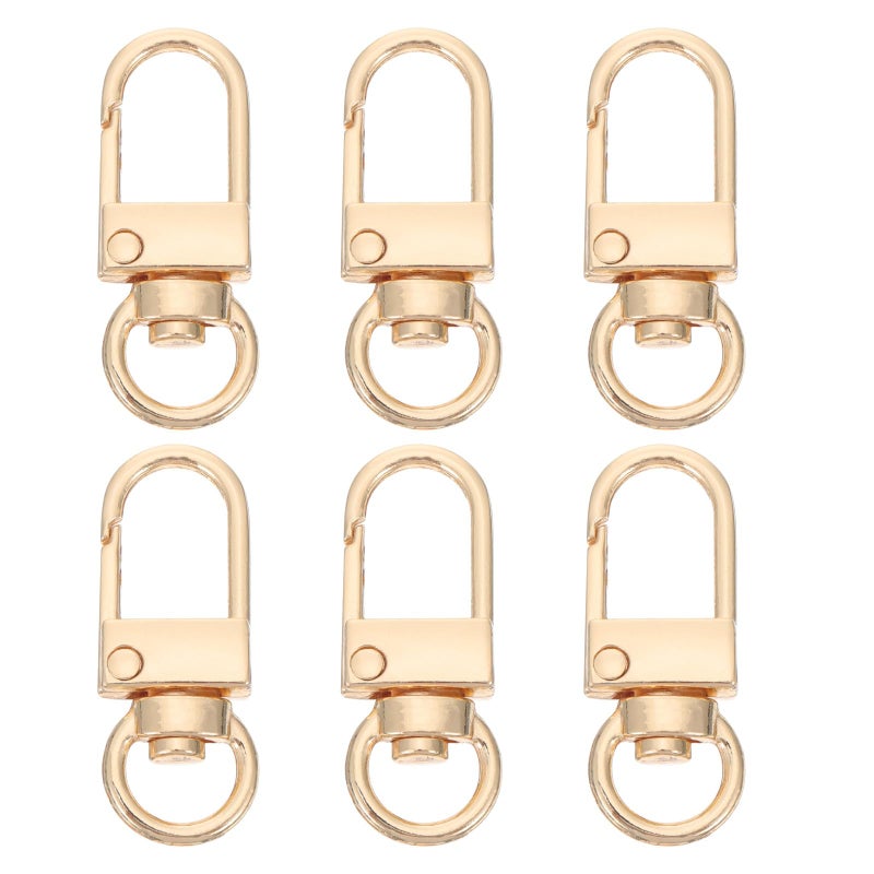 15 Pcs Alloy Lobster Claw Clasps Keychain Snap Hooks For DIY Jewelry Making - Image 2
