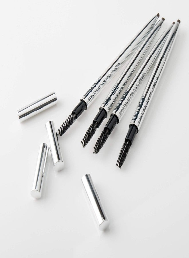 Lune+Aster Dawn to Dusk Brow Pencil- Blonde - Universal, vegan brow pencil effortlessly shapes, fills and defines - Image 5