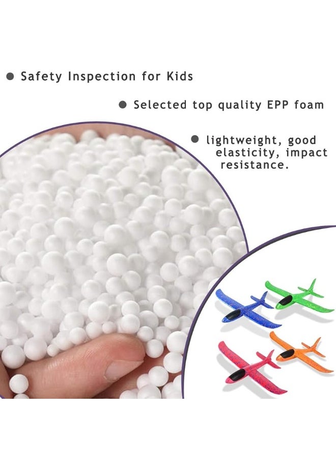 Mypre Foam Airplanes for Kids Toddler 3 Flight Mode 13.5" Foam Glider Stunt Airplane Toy for 3+ Year Old Model Airplanes Kits Aircraft Hand Throwing Planes Flying Aeroplane Birthday Party Favor Gift 4pcs  - Image 2