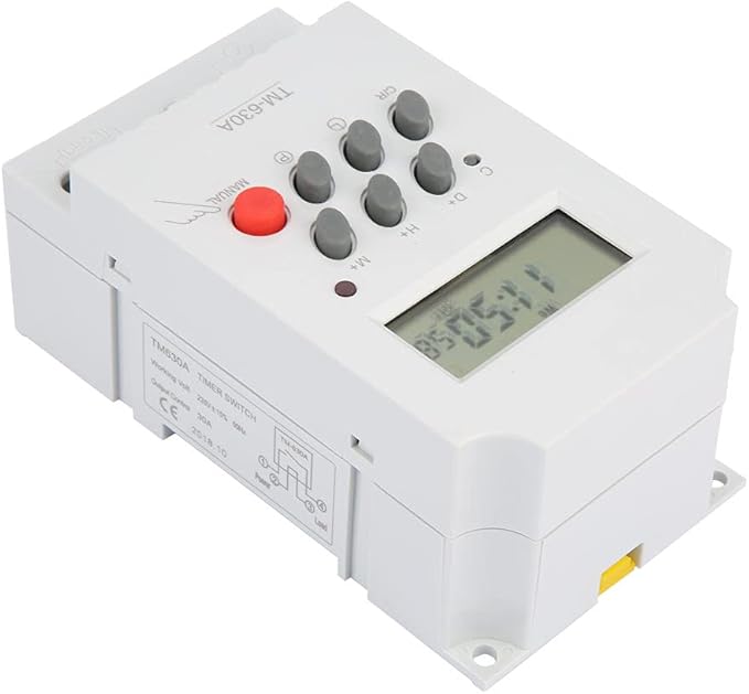 Generic Programmable Digital Timer Switch AC220V For Street Lamps ...