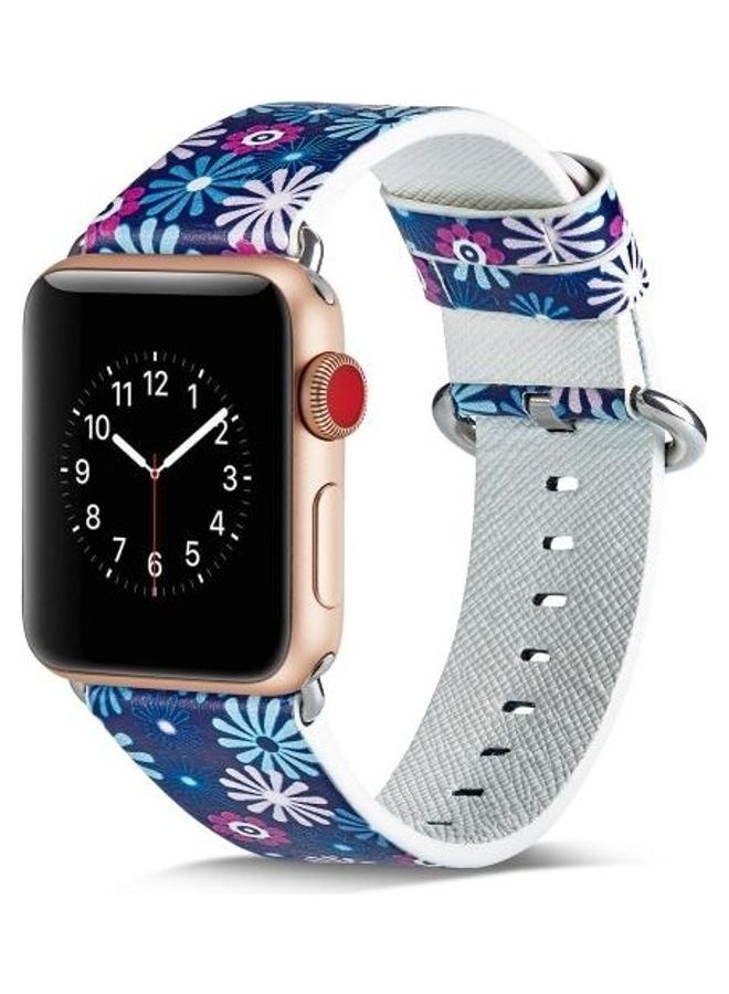 NIBEMINENT Replacement Watchband For Apple Watch Multicolour - Image 4