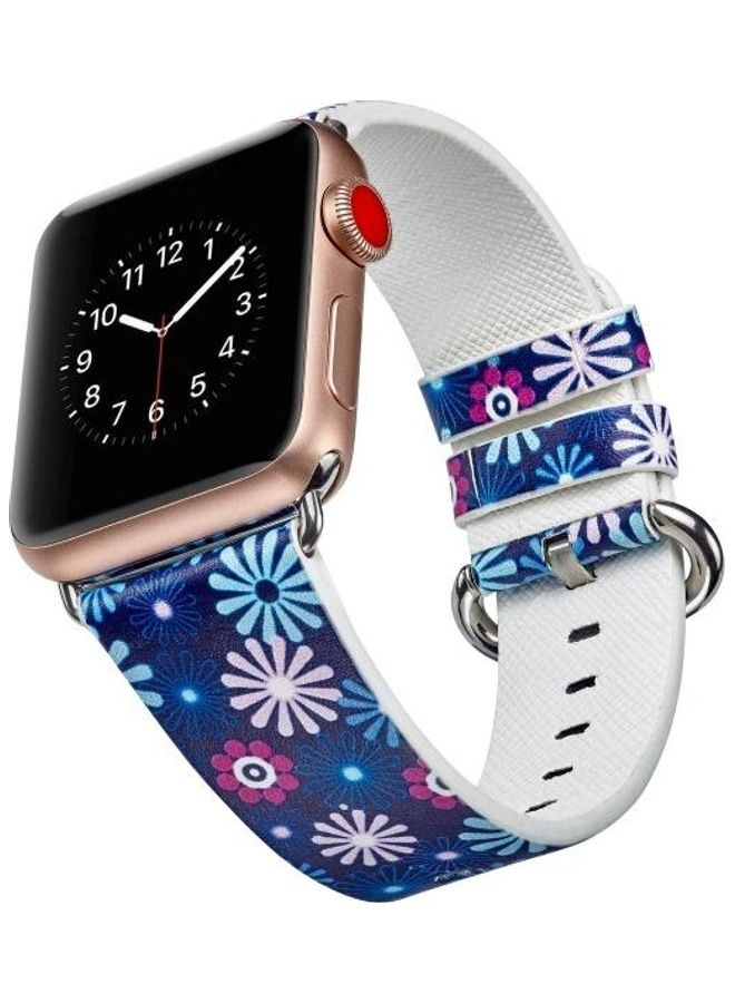 NIBEMINENT Replacement Watchband For Apple Watch Multicolour - Image 5