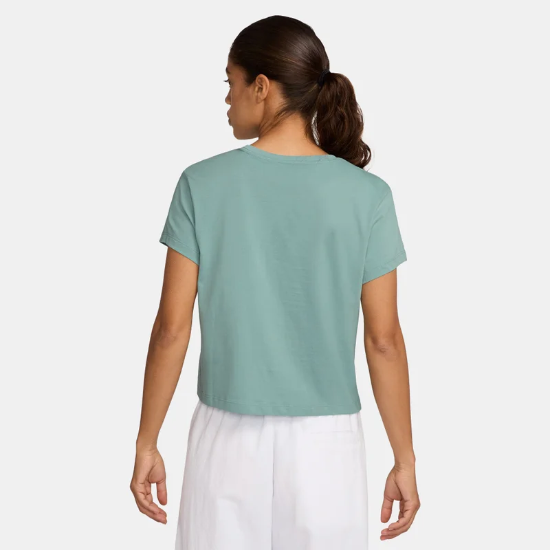 Nike Green Women's Sportswear T-Shirt for Women | Best Price UAE