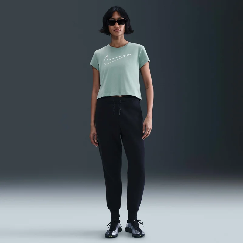 Nike Green Women's Sportswear T-Shirt for Women | Best Price UAE
