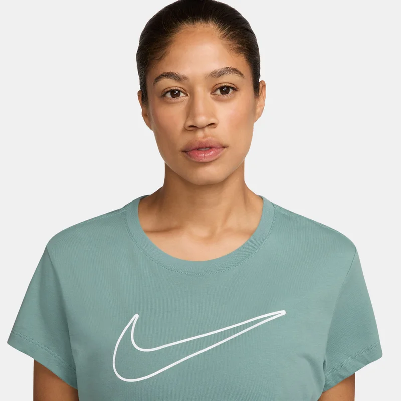 Nike Green Women's Sportswear T-Shirt for Women | Best Price UAE