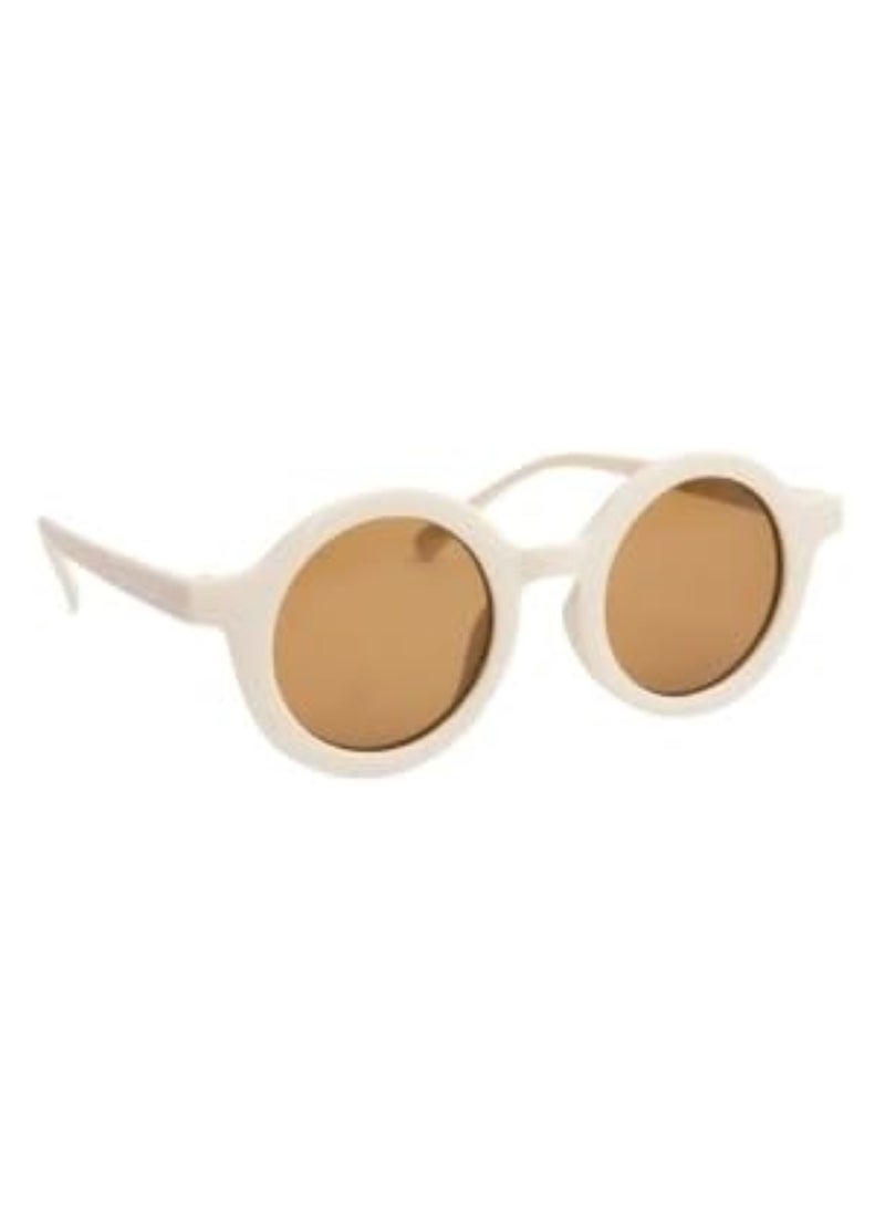 bug + bean kids Sunglasses- Baby Kids Fashion Round Sunglasses UV400 Sun Protection Cute Polarized Girls Eyewear Boys Vintage Sunglasses Outdoor Round U2K6 - Image 1