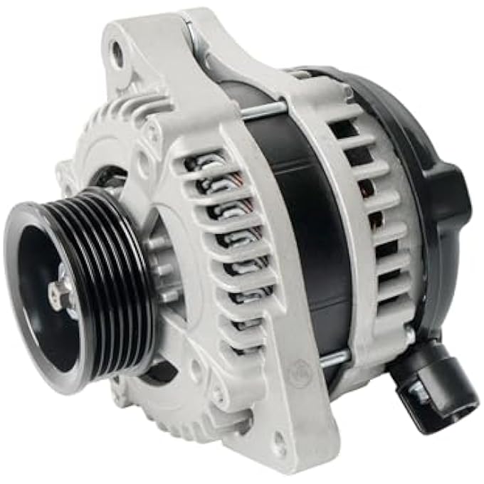 BELKEBIR 3.5L Alternator Replacement Compatible with 2008-2012 Honda Accord, 2010 Honda Accord Crosstour V6 3.5L Replace 11392, AND0483, VND0483, 104210-5910, 31100-R70-A01, CSF91, 31100-R70-A01RM, 2100645 - Image 1