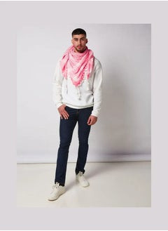 P03 Bright Pink / White