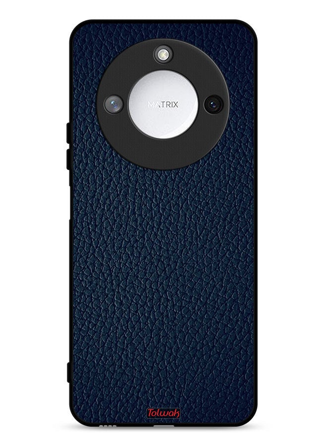 Tolwak Honor X9c Smart 5G Protective Case Cover Leather Pattern - Image 1