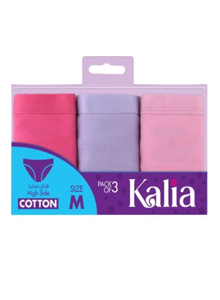 Pack of 3 Cotton Plain Brief Panties Underwear for Women - pzsku/Z178BE16485ADFA5A050FZ/45/1741218680/552e7045-38e0-4e6b-aa90-3538665c8453