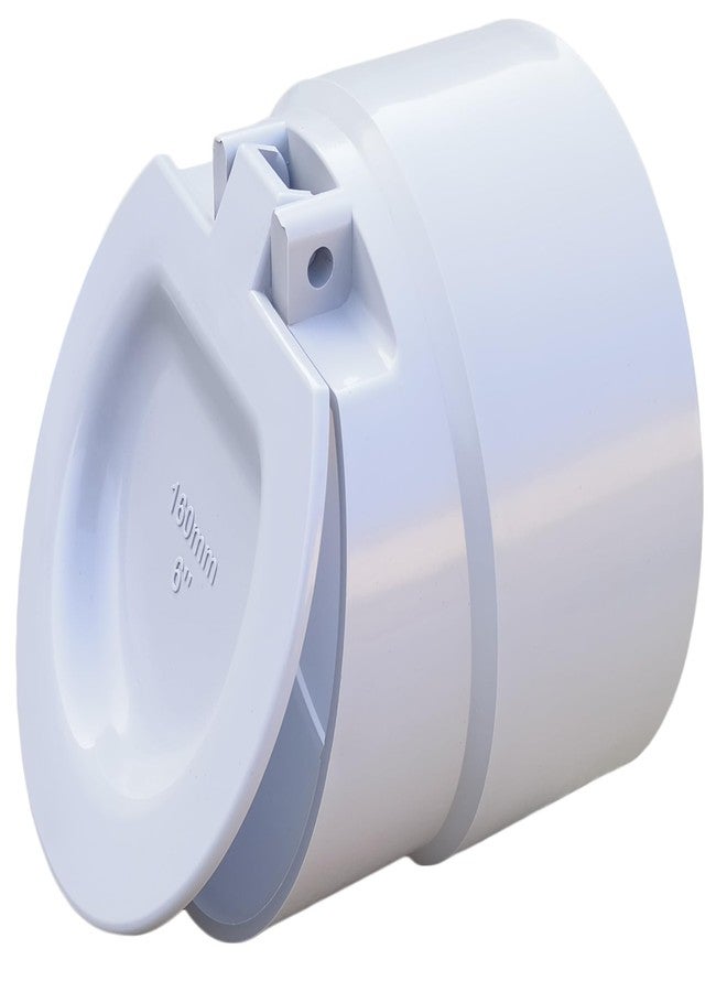 ES EKSAFAR ESEKSAFAR PVC Drain Backflow Valve, Cockroaches, Snakes, Mosquito [Drain Cap/Drain Cover/Hose Non Return Water Valve (160mm) - Image 1