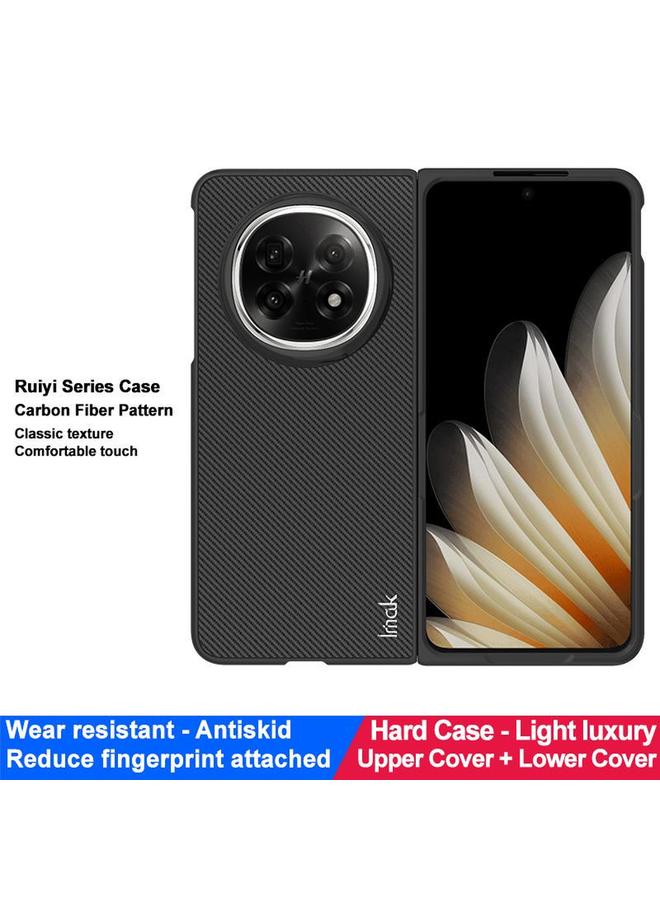 إيماك حافظة لهاتف OPPO Find N5 Ruiyi Series PU + حافظة هاتف PC - Image 5