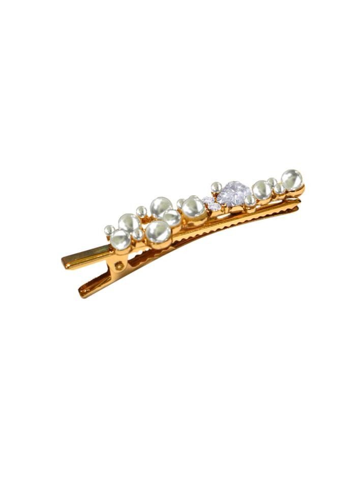 Alissa 2Pcs Hair Clips Stone Hair Accessory for Women's Kid's Hair Clips Gift - Image 2