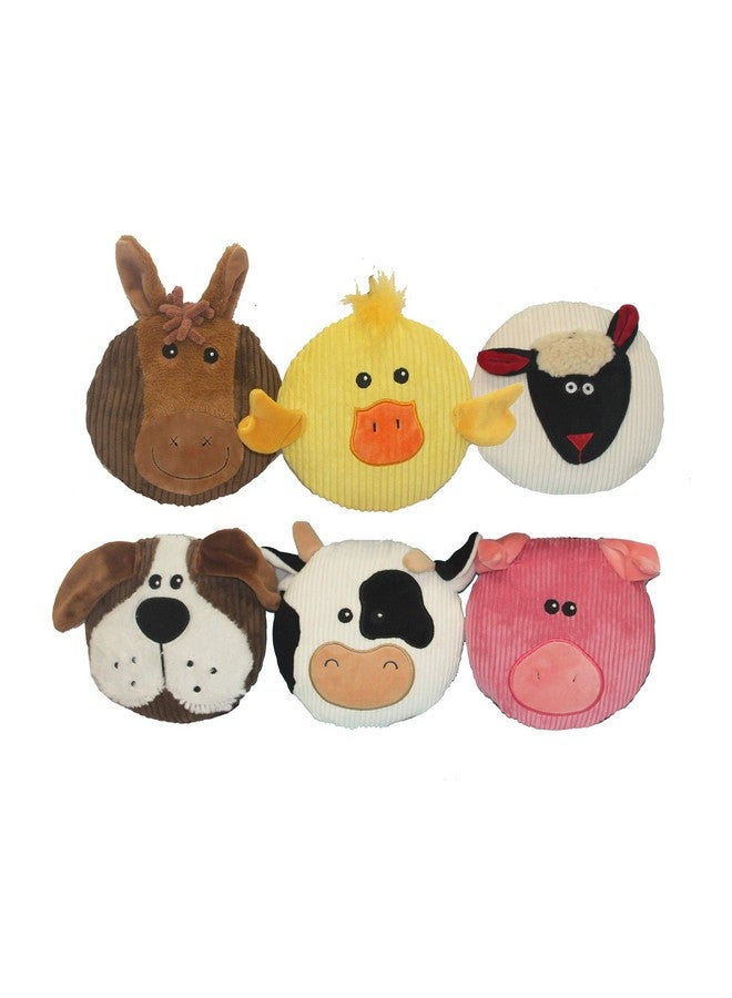 مالتي بيت مكبرات صوت متعددة للحيوانات الأليفة، أنماط متنوعة، لعبة للكلاب، 7 بوصات