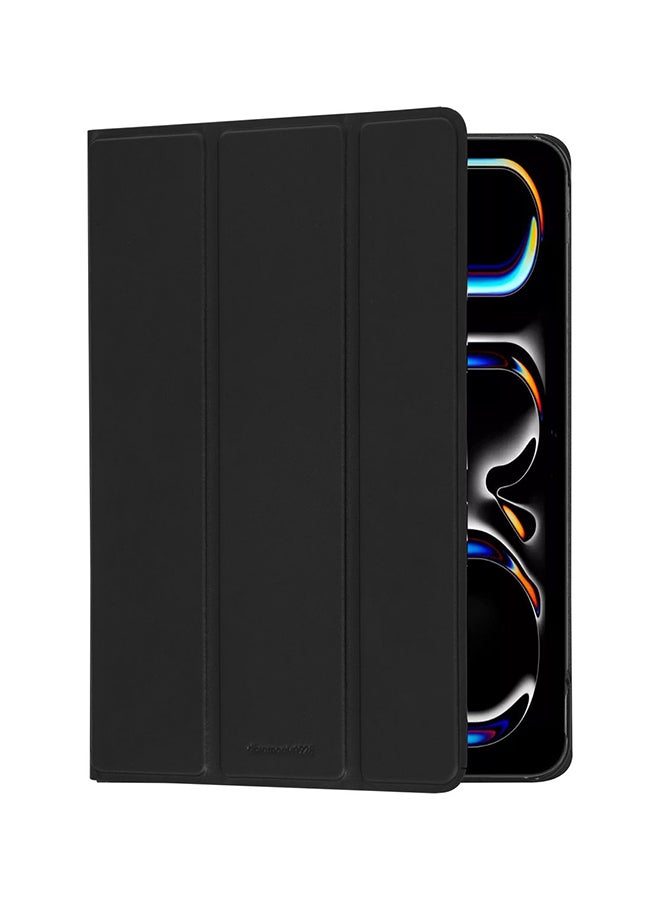 DBRAMANTE1928 iPad Pro 11 Case 2024 Premium Protective Case Cover with Black - Image 4