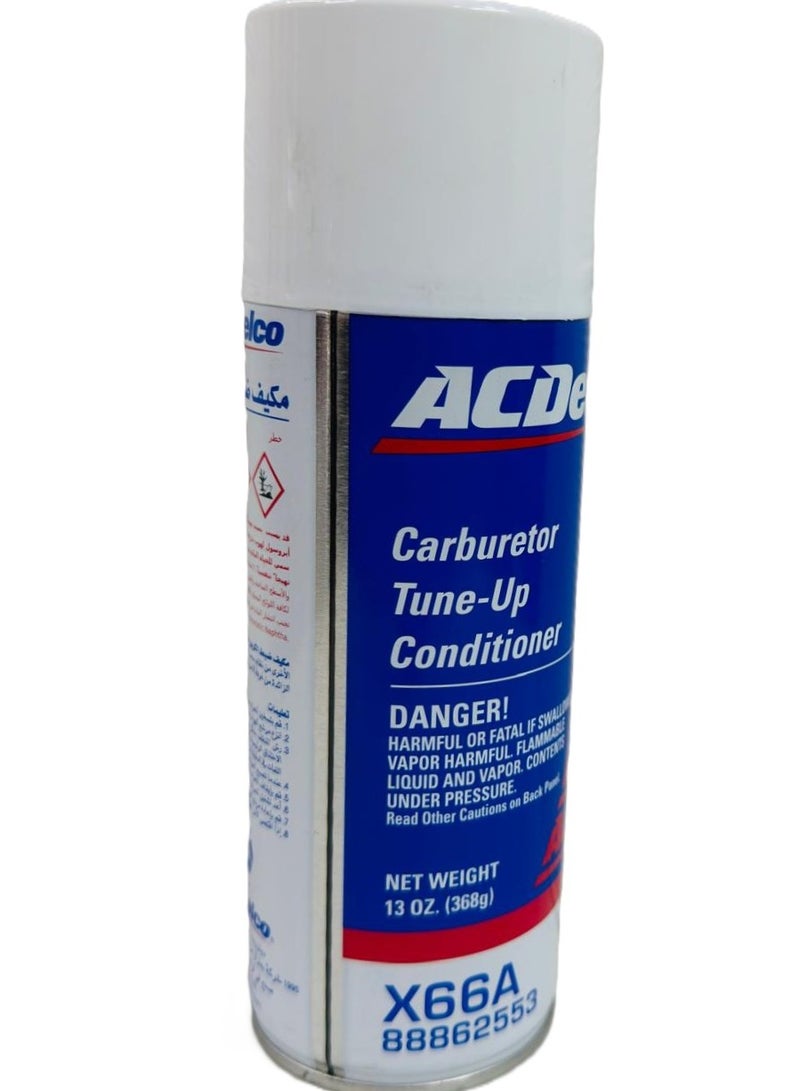 Ac Delco Carburetor Tune Up Conditioner Spray 368g - Image 2
