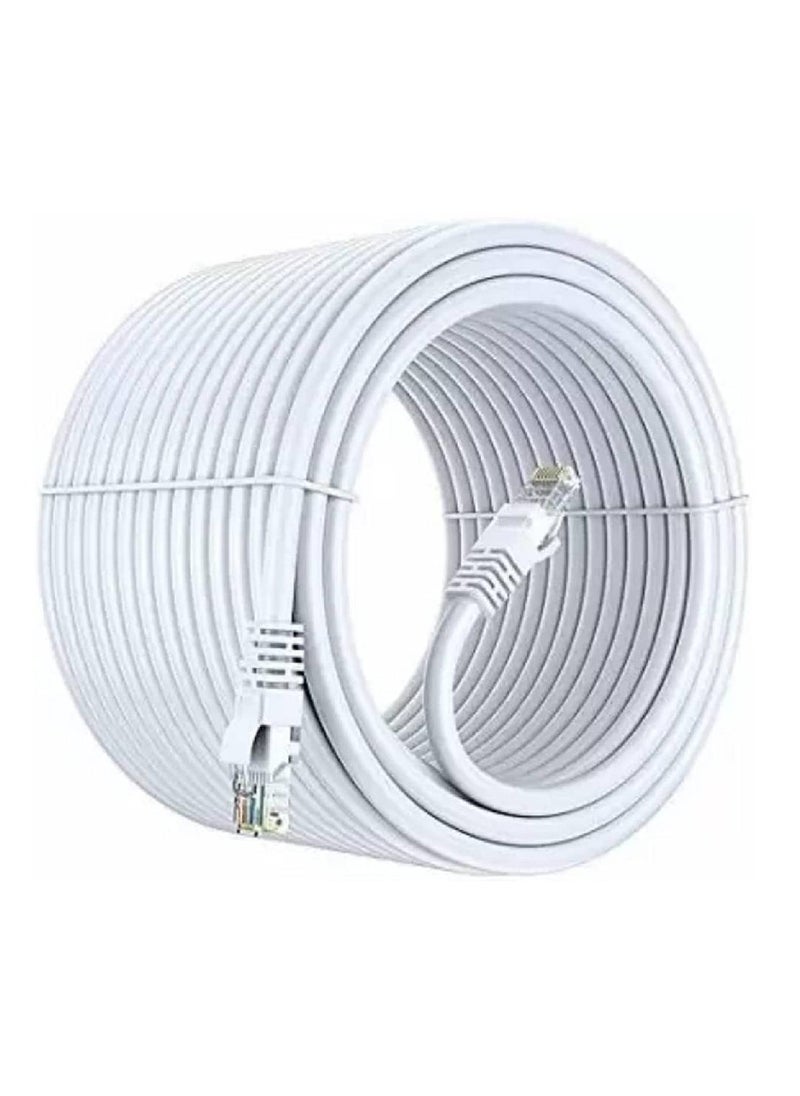 DUSALA - Cat 6 Ethernet Cable Cat6 Cable Ethernet Computer LAN Network Cord Full copper 40 meter - Image 1
