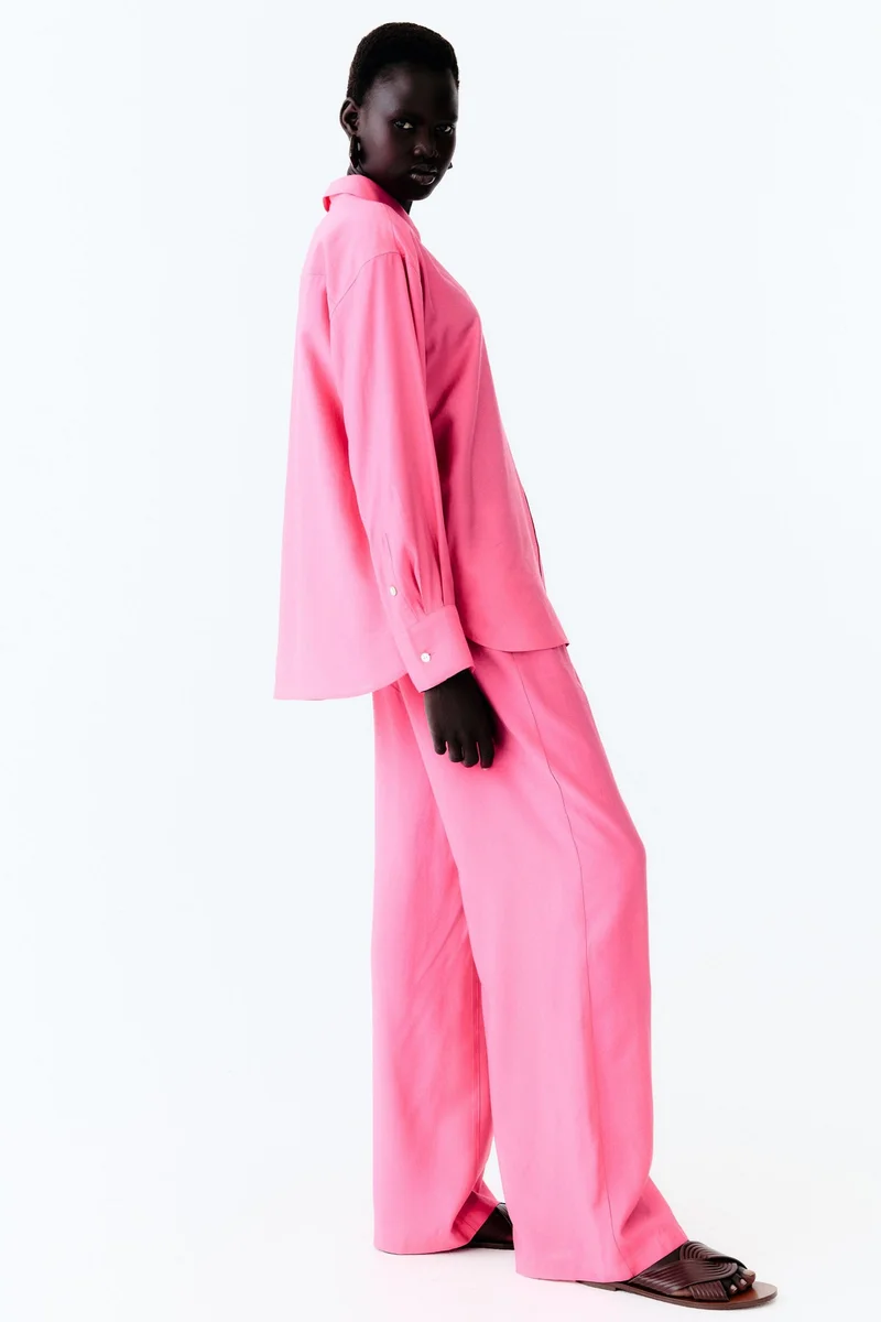 اتش اند ام قميص فضفاض