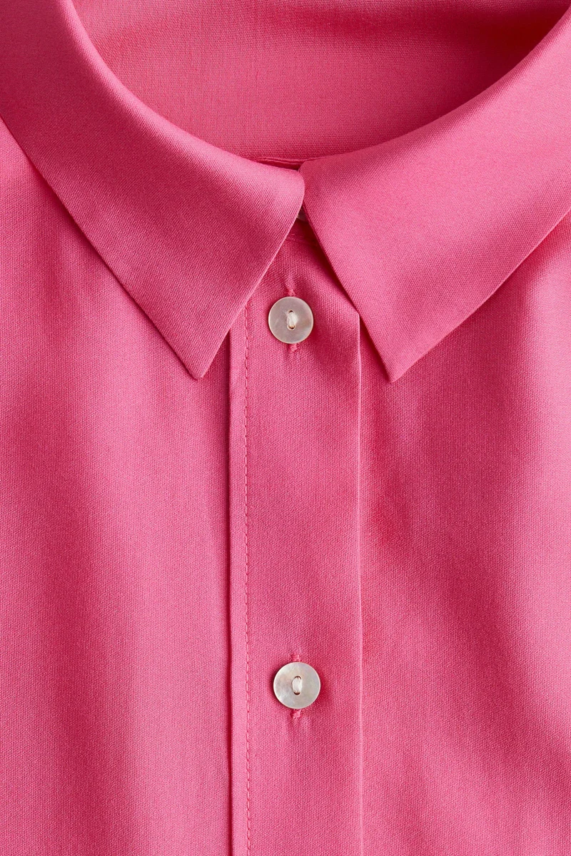 اتش اند ام قميص فضفاض