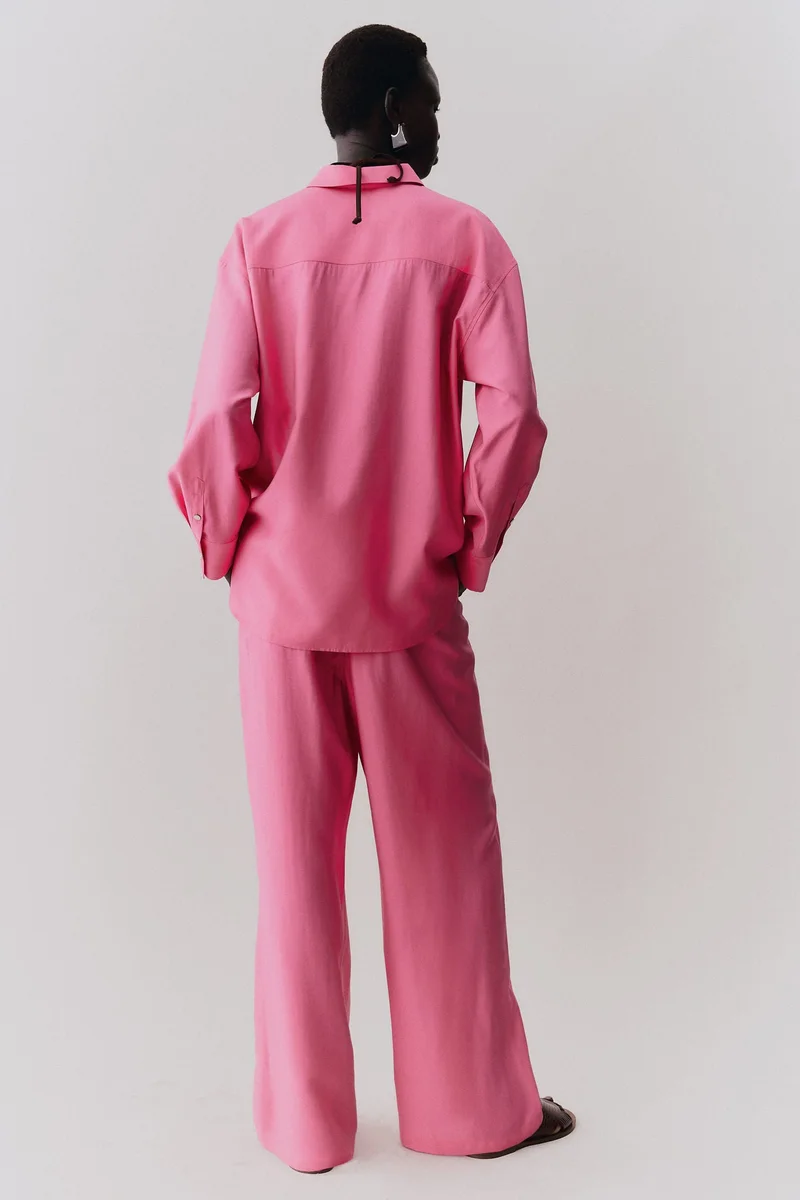 اتش اند ام قميص فضفاض