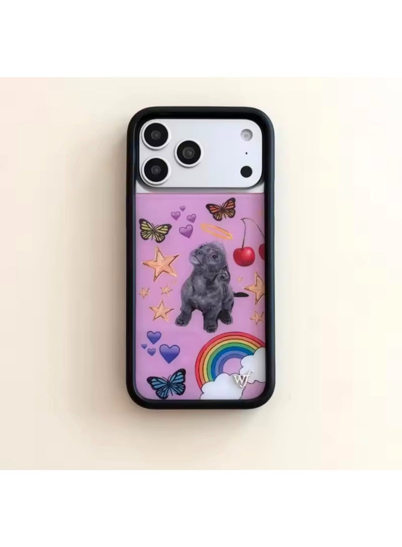 Wildflower case for iphone 17 pro max