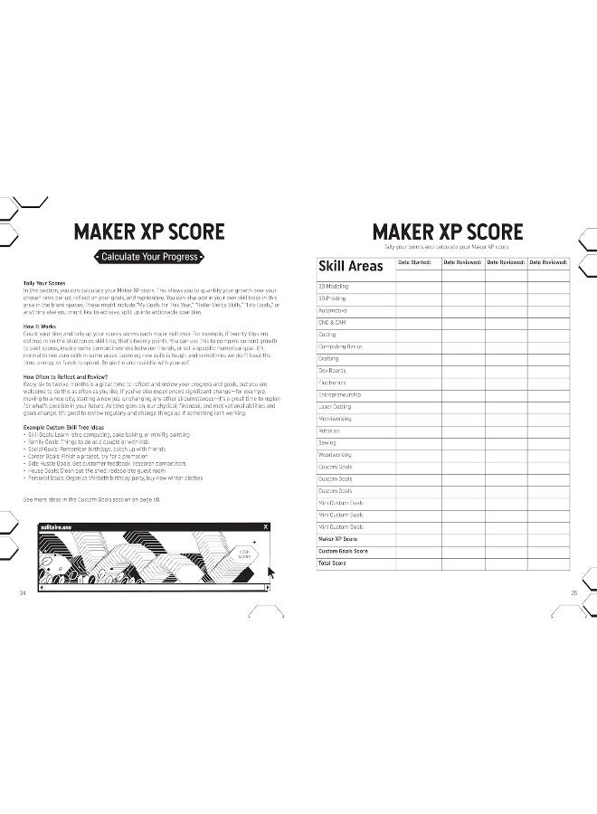Skill Seeker - Maker Edition : A Practical Way to Track Your Growth and Level Up Your Maker Skills - Image 4