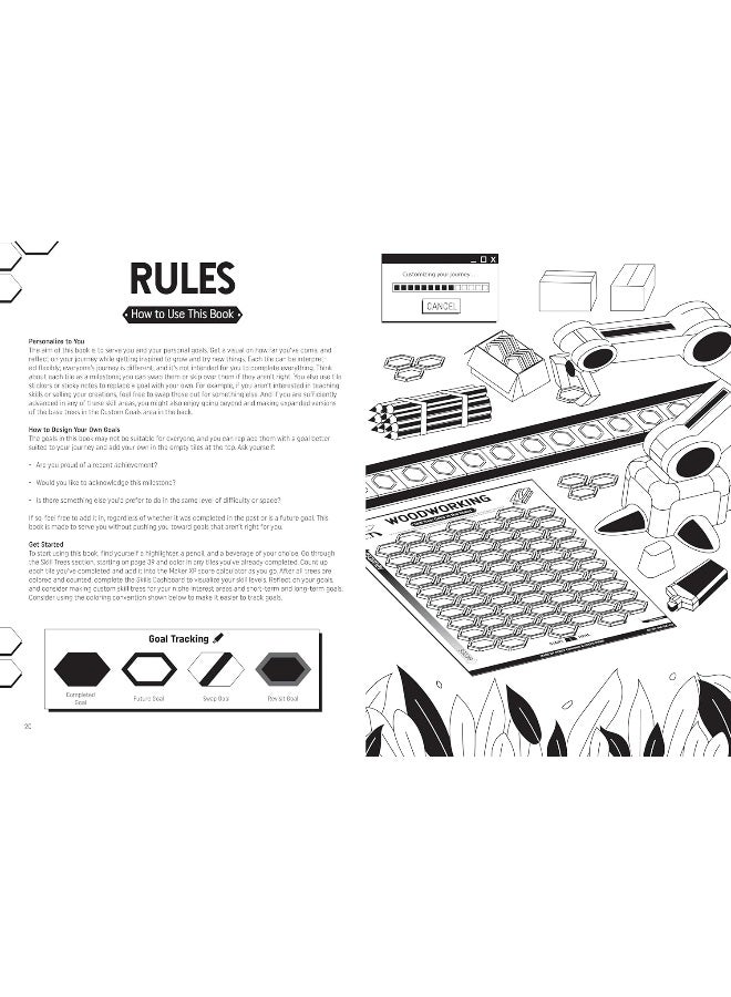 Skill Seeker - Maker Edition : A Practical Way to Track Your Growth and Level Up Your Maker Skills - Image 3