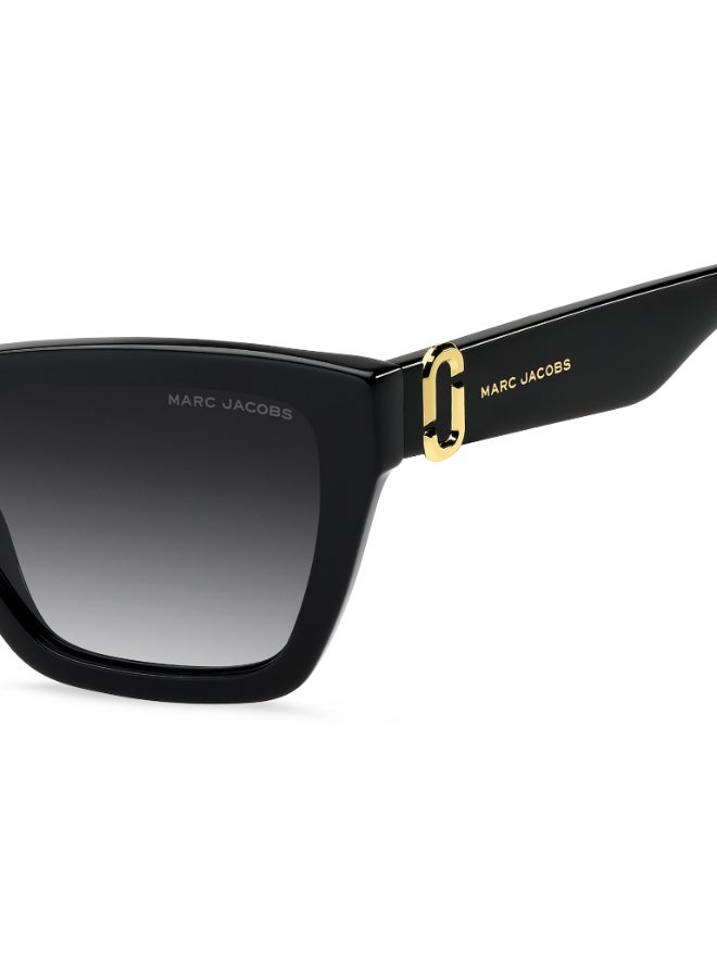 MARC JACOBS MARC 884/S Sunglasses Black Cat Eye - Image 4