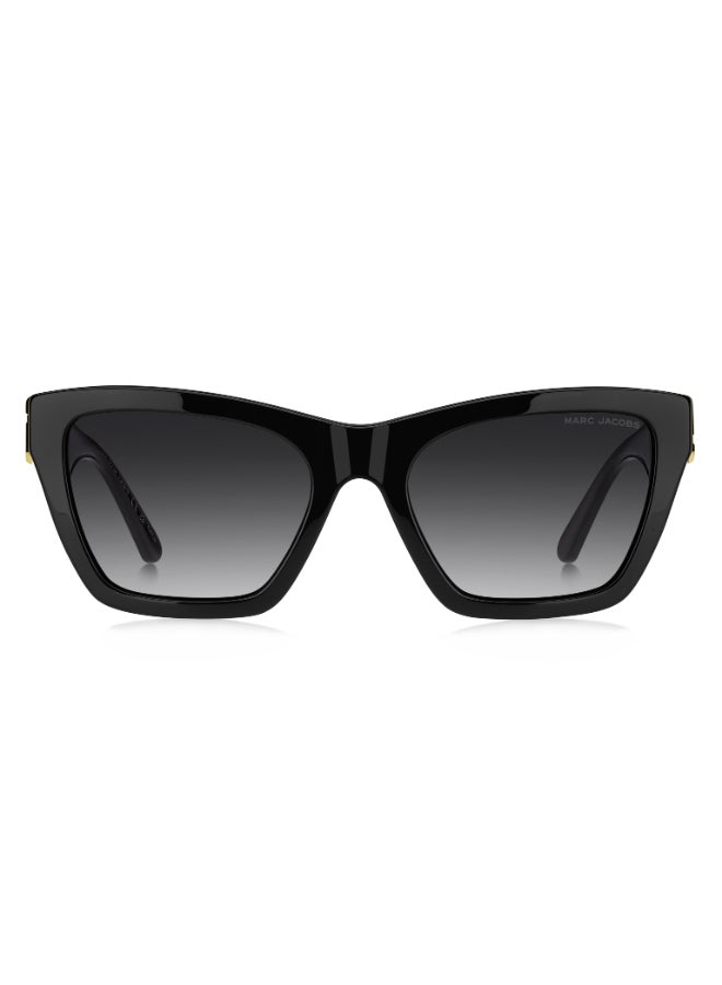 MARC JACOBS MARC 884/S Sunglasses Black Cat Eye - Image 3